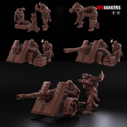 Red Makers Desert Raiders Heavy Support Teams x3 (Custom Order) - product image 1 of 8