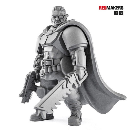 Red Makers Alpha Troops Officer and Command Squad (Custom Order) - product image 1 of 8