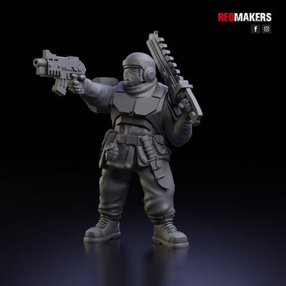 Red Makers Alpha Troops Squad x10 (Custom Order) - product image 3 of 10