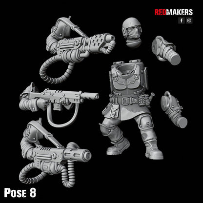 Red Makers - Shock Troops Squad x10 (Custom Order)