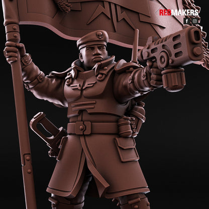 Red Makers Shock Troops Elite Command Squad x4 (Custom Order) - product image 1 of 10