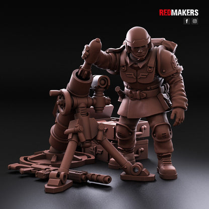 Red Makers Shock Troops Heavy Support Teams x3 (Custom Order) - product image 9 of 10