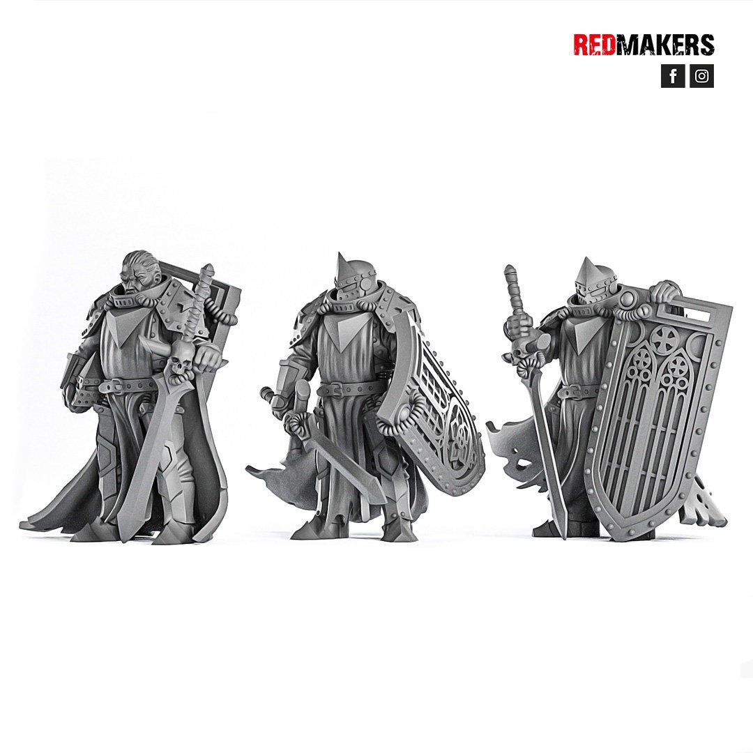 Red Makers - Imperial Crusaders x3 (Custom Order)