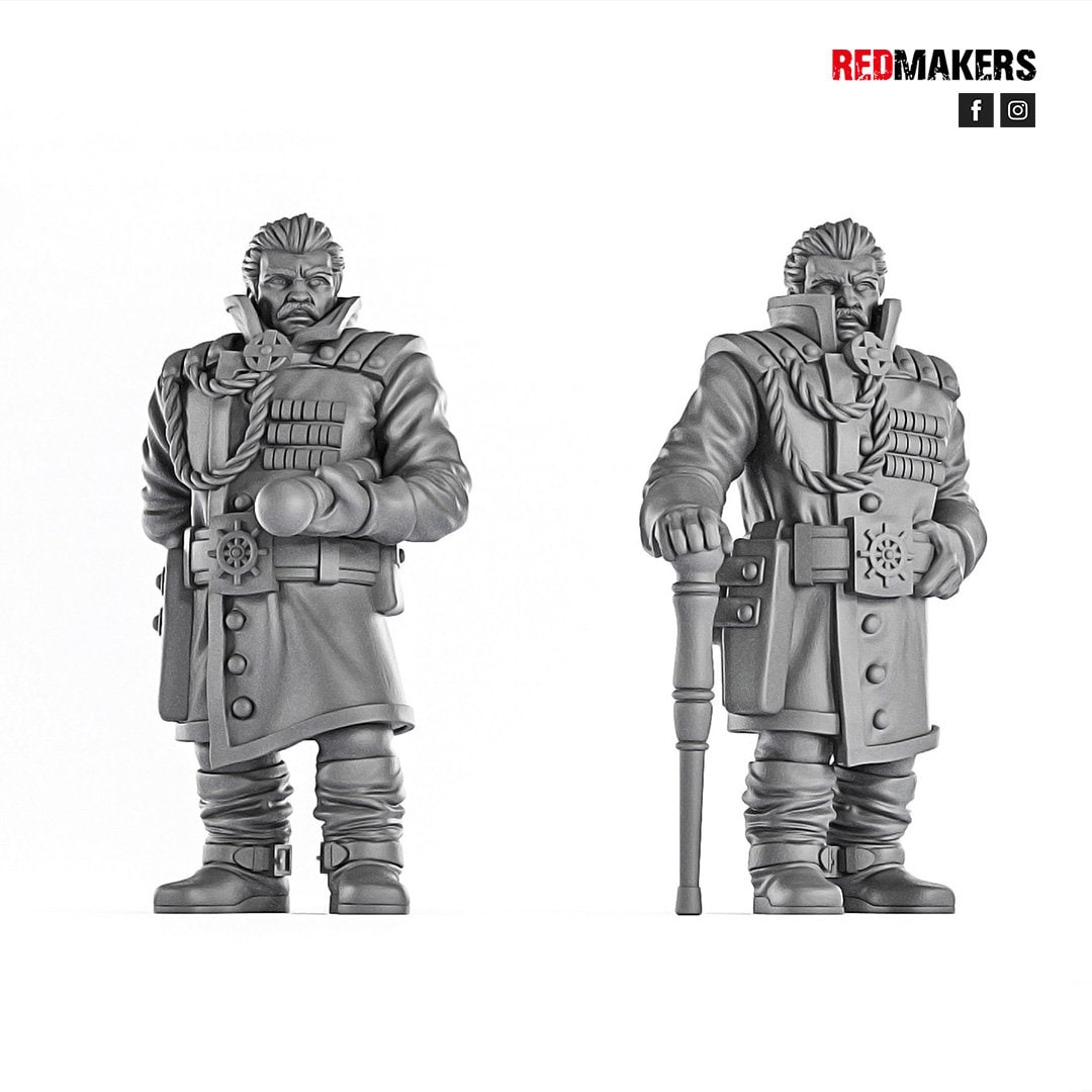 Red Makers Fleet Commander (Custom Order) - product image 1 of 4
