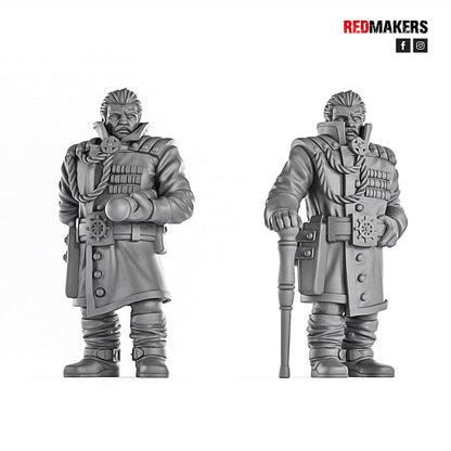 Red Makers Fleet Commander (Custom Order) - product image 1 of 4