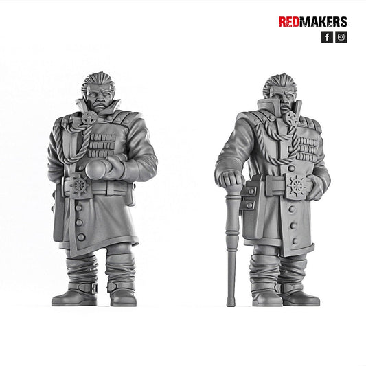 Red Makers Fleet Commander (Custom Order) - product image 1 of 4