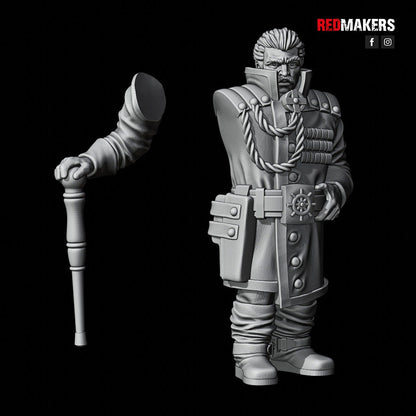 Red Makers Fleet Commander (Custom Order) - product image 4 of 4