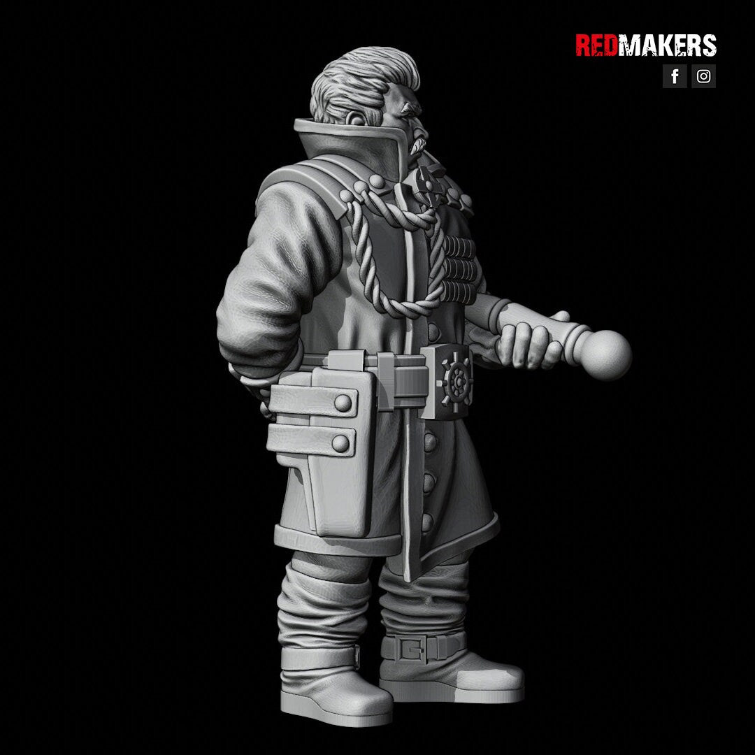 Red Makers - Fleet Commander (Custom Order)