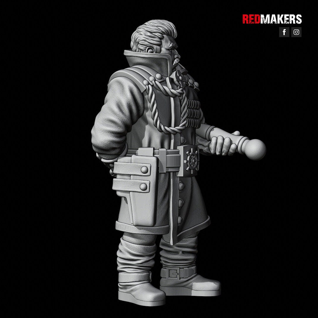 Red Makers Fleet Commander (Custom Order) - product image 2 of 4