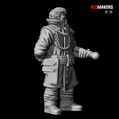 Red Makers Fleet Commander (Custom Order) - product image 2 of 4