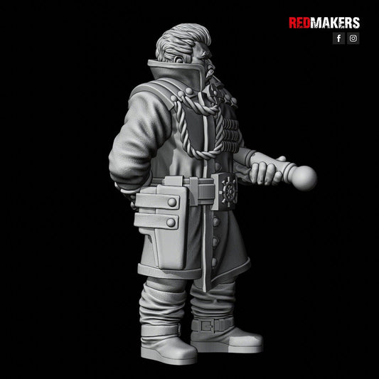 Red Makers Fleet Commander (Custom Order) - product image 2 of 4
