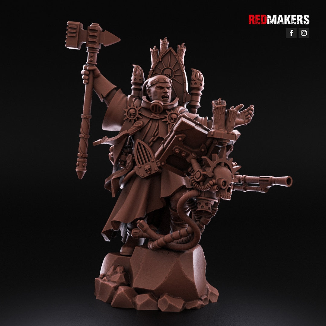 Red Makers Preacher (Custom Order) - product image 1 of 4