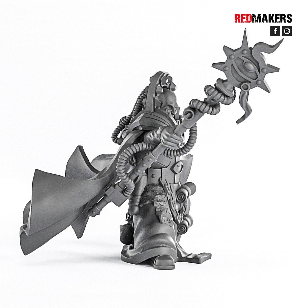 Red Makers Prime Psychic (Custom Order) - product image 4 of 4