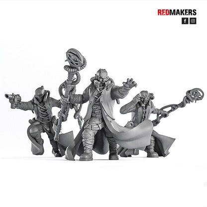 Red Makers Psyker Squad x3 (Custom Order) - product image 1 of 5
