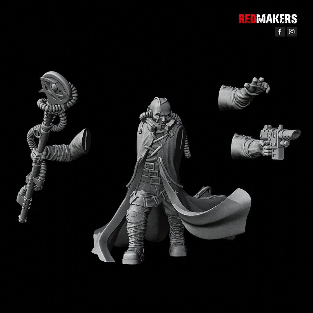 Red Makers Psyker Squad x3 (Custom Order) - product image 3 of 5
