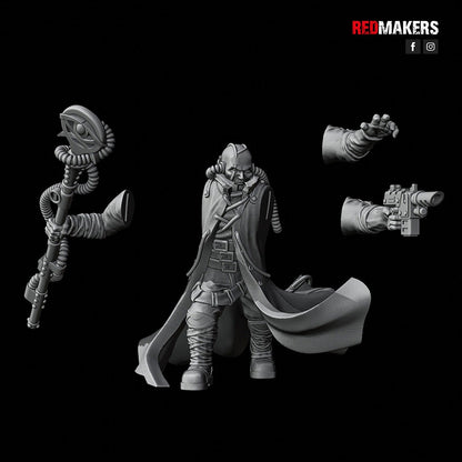 Red Makers Psyker Squad x3 (Custom Order) - product image 3 of 5