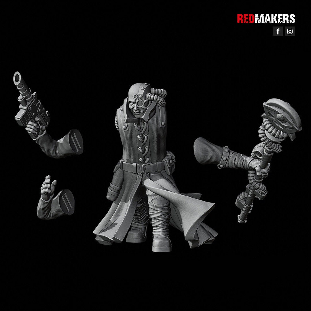 Red Makers Psyker Squad x3 (Custom Order) - product image 5 of 5
