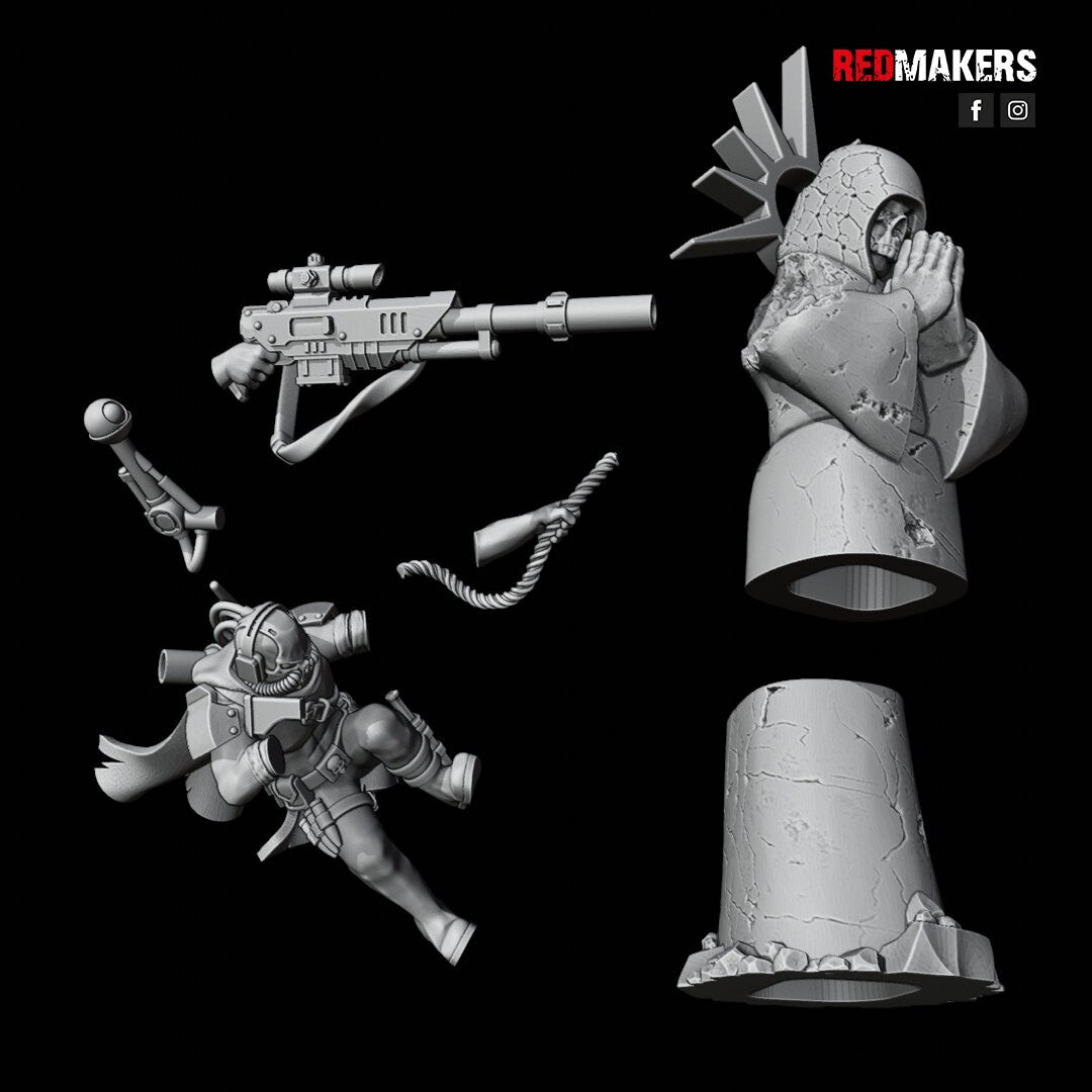Red Makers Sniper Assassin (Custom Order) - product image 3 of 5