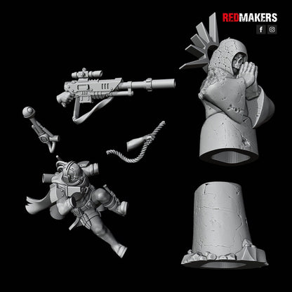 Red Makers Sniper Assassin (Custom Order) - product image 3 of 5