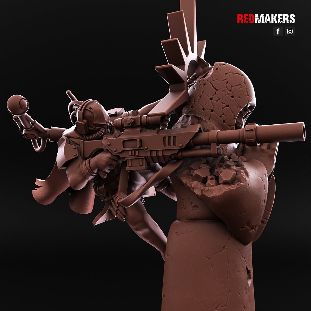 Red Makers Sniper Assassin (Custom Order) - product image 1 of 5
