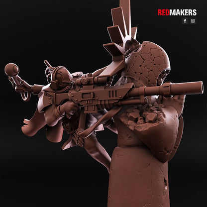 Red Makers Sniper Assassin (Custom Order) - product image 1 of 5