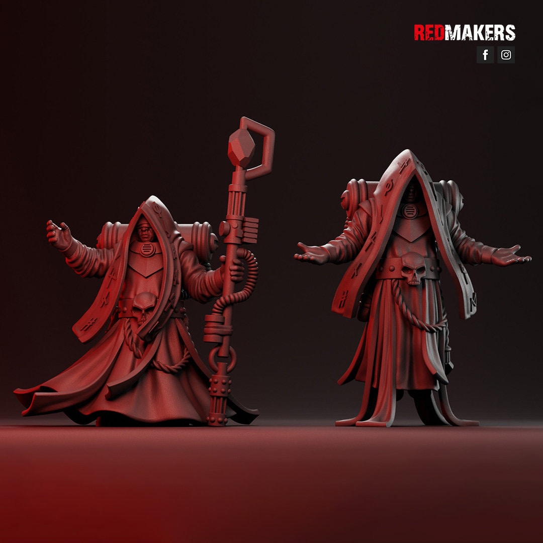 Red Makers - Telepaths (Custom Order)