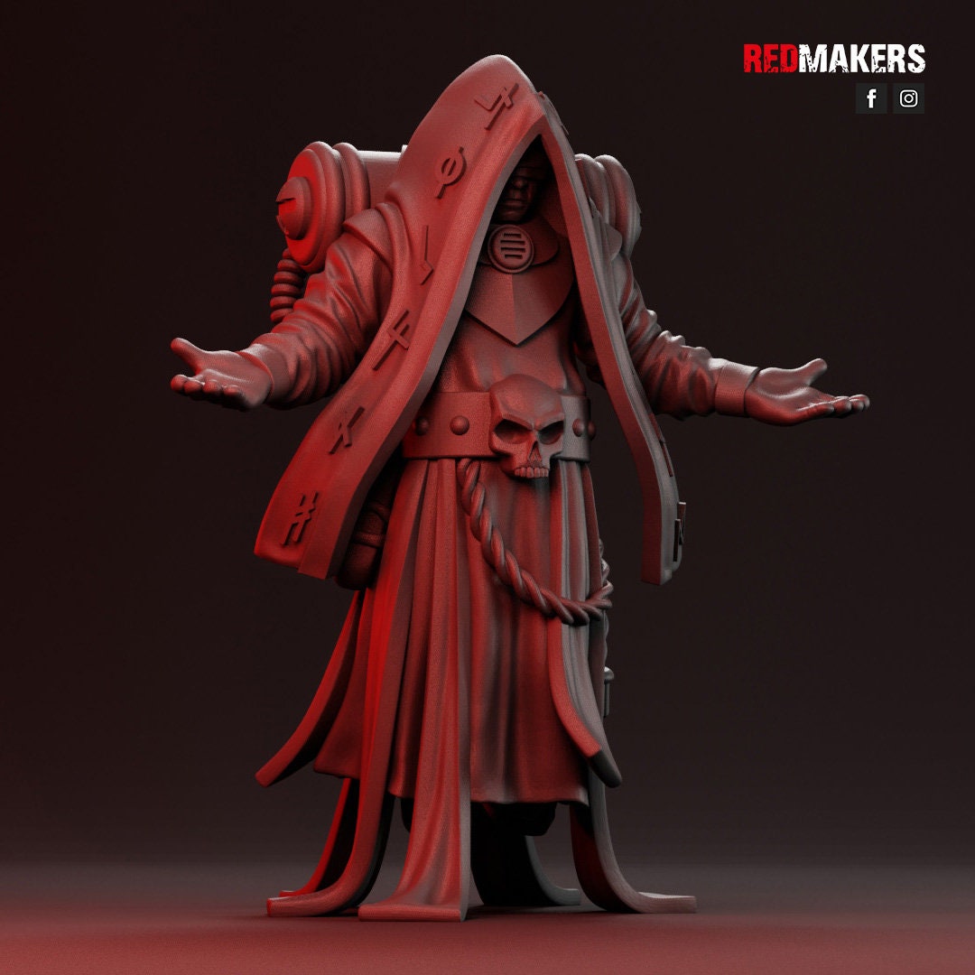 Red Makers Telepaths (Custom Order) - product image 3 of 4
