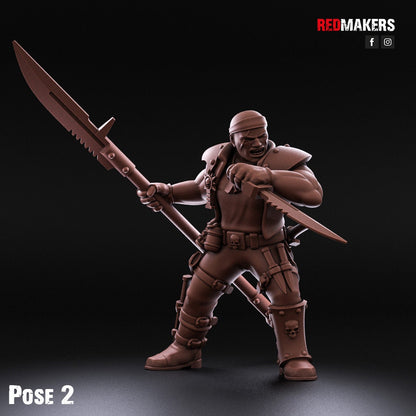 Red Makers Questioner Kill Squad (Custom Order) - product image 5 of 10