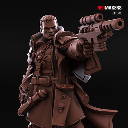 Red Makers Questioner Kill Squad (Custom Order) - product image 4 of 10