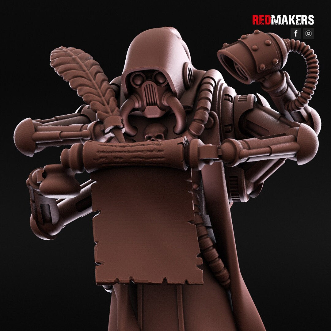 Red Makers Questioner Kill Squad (Custom Order) - product image 6 of 10