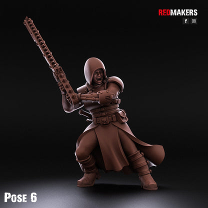 Red Makers Questioner Kill Squad (Custom Order) - product image 8 of 10