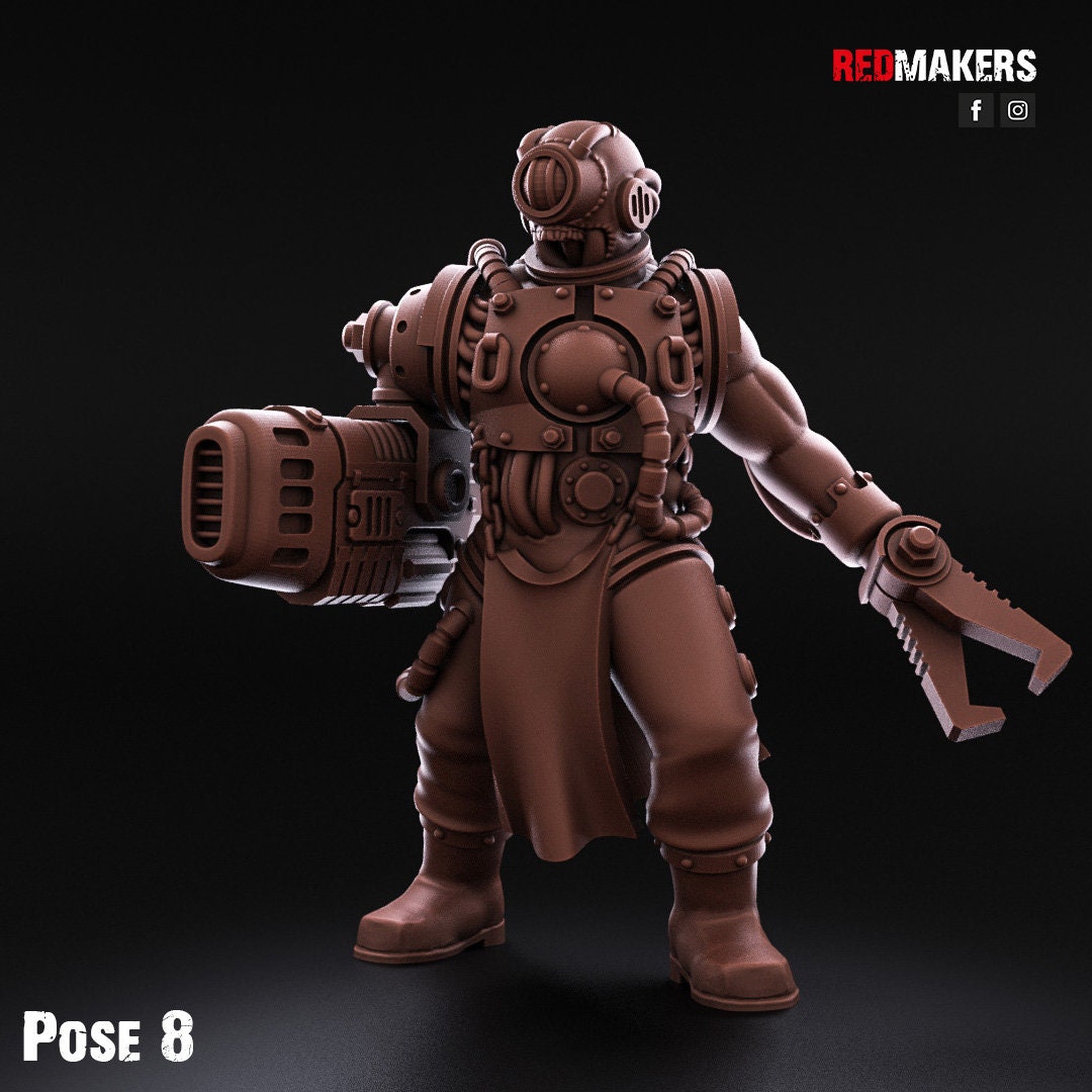 Red Makers Questioner Kill Squad (Custom Order) - product image 9 of 10