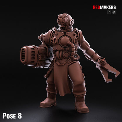 Red Makers Questioner Kill Squad (Custom Order) - product image 9 of 10