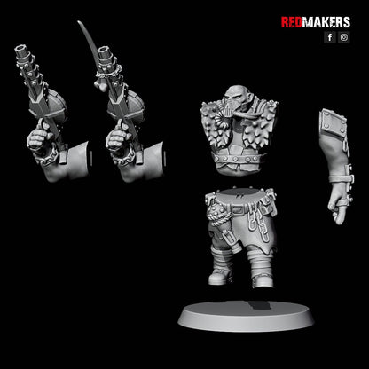 Red Makers Abhuman Giant Squad x5 (Custom Order) - product image 4 of 7