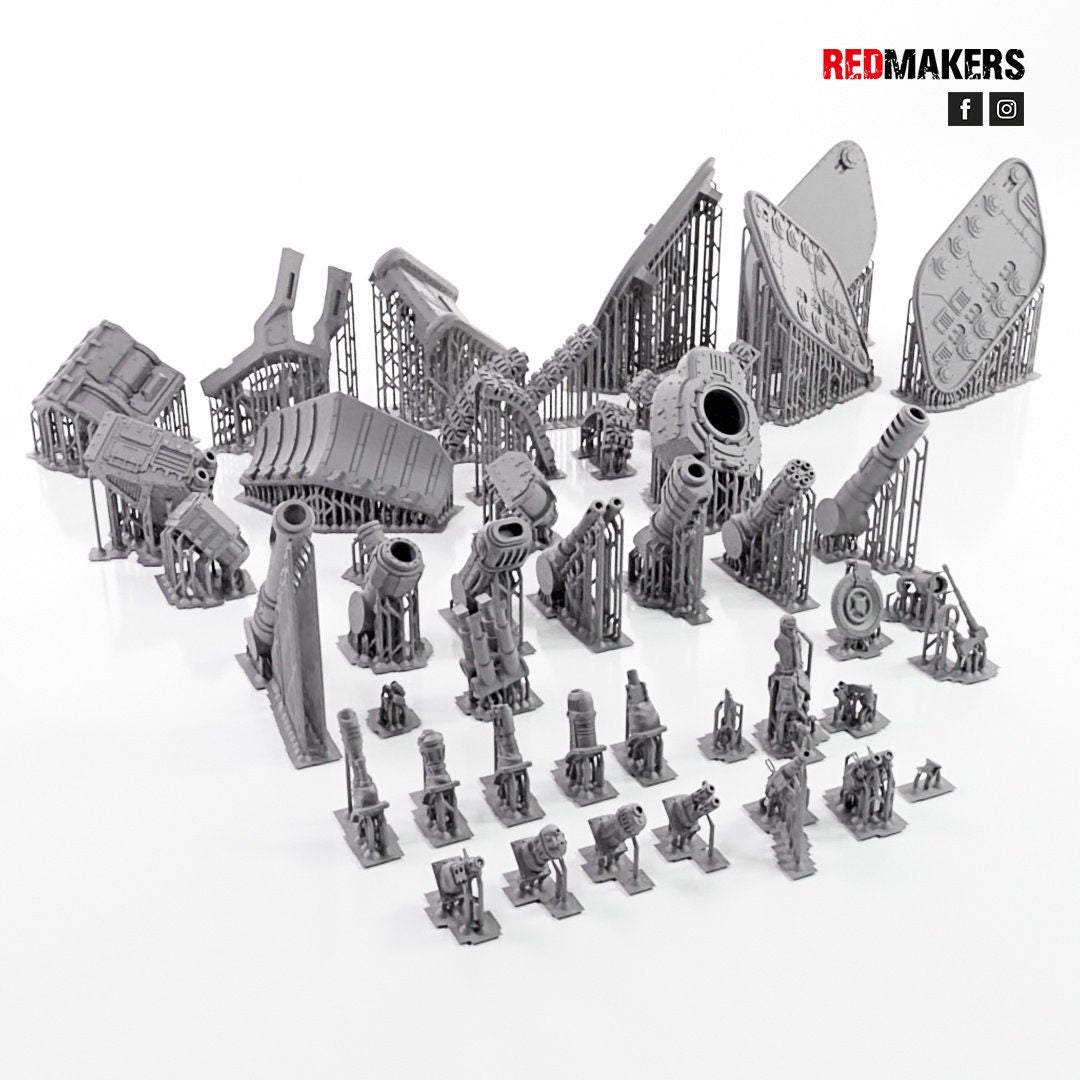 Red Makers Renegade Legendary Battle Tank – Heretics (Custom Order) - product image 9 of 10