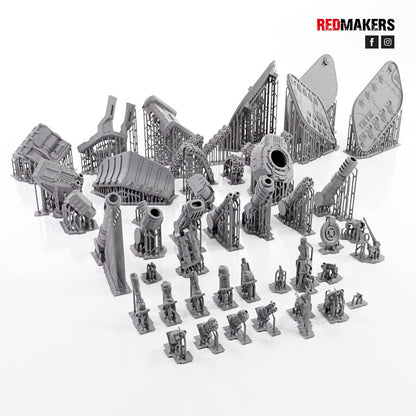Red Makers Renegade Legendary Battle Tank – Heretics (Custom Order) - product image 9 of 10