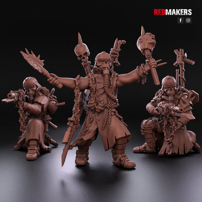 Red Makers Renegade Death Squad x10 - Heretics (Custom Order) - product image 6 of 10