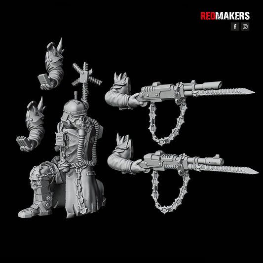 Red Makers Renegade Death Squad x10 - Heretics (Custom Order) - product image 2 of 10