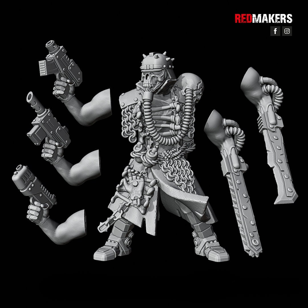 Red Makers Renegade Death Squad x10 - Heretics (Custom Order) - product image 9 of 10