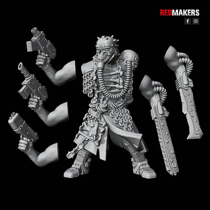 Red Makers Renegade Death Squad x10 - Heretics (Custom Order) - product image 9 of 10