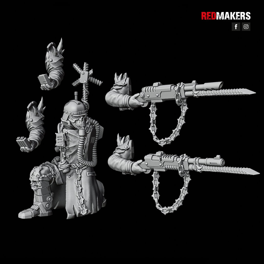 Red Makers Renegade Death Squad x10 - Heretics (Custom Order) - product image 8 of 10