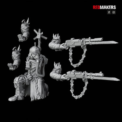 Red Makers Renegade Death Squad x10 - Heretics (Custom Order) - product image 8 of 10