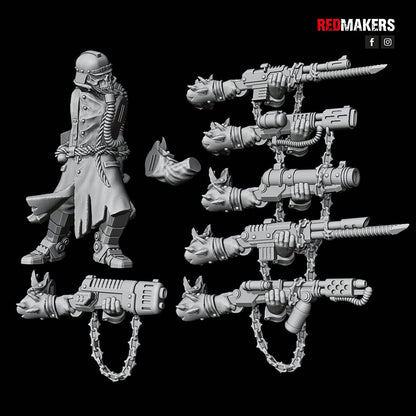 Red Makers Renegade Death Squad x10 - Heretics (Custom Order) - product image 10 of 10