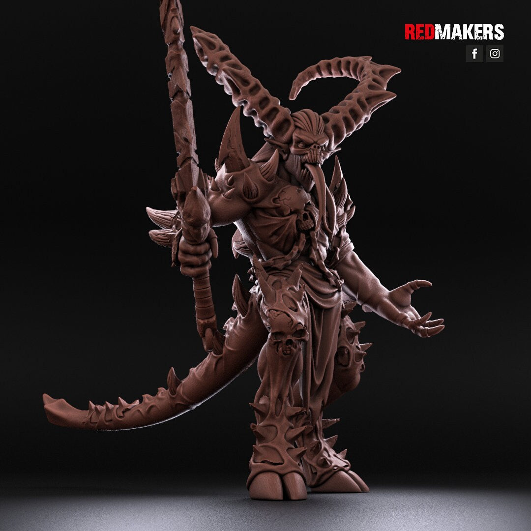 Red Makers Bloodthirsty Demon Master (Custom Order) - product image 3 of 5