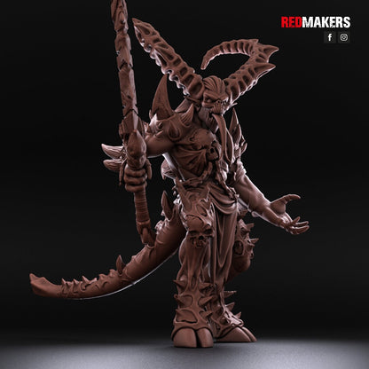 Red Makers Bloodthirsty Demon Master (Custom Order) - product image 3 of 5