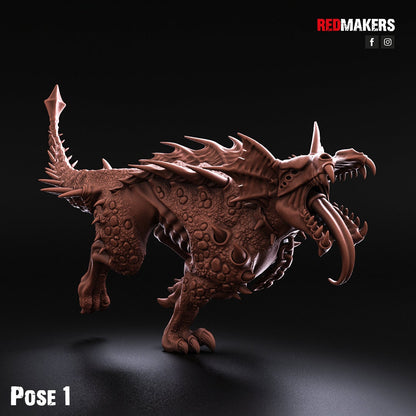 Red Makers Bloodthirsty HellHounds Pack x5 (Custom Order) - product image 3 of 7