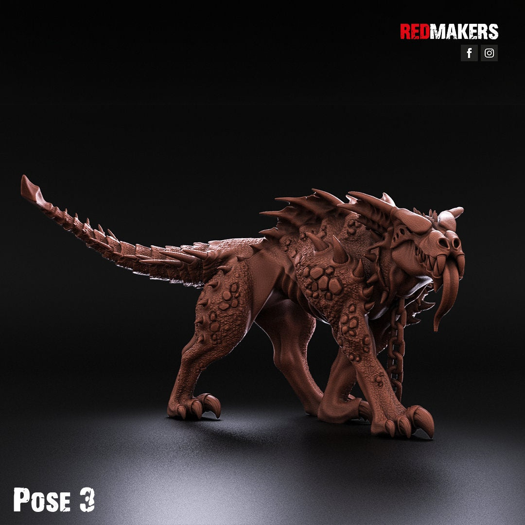 Red Makers Bloodthirsty HellHounds Pack x5 (Custom Order) - product image 4 of 7
