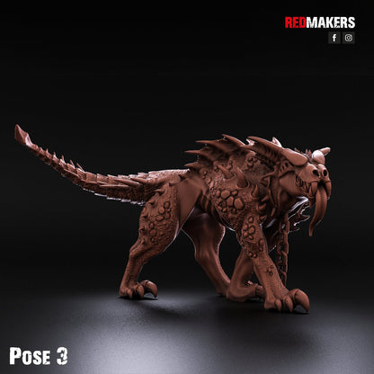Red Makers Bloodthirsty HellHounds Pack x5 (Custom Order) - product image 4 of 7