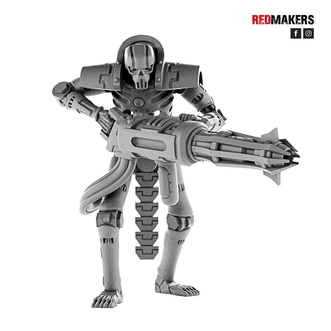 Red Makers Immortal Robots - Tomb World x5 (Custom Order) - product image 5 of 8