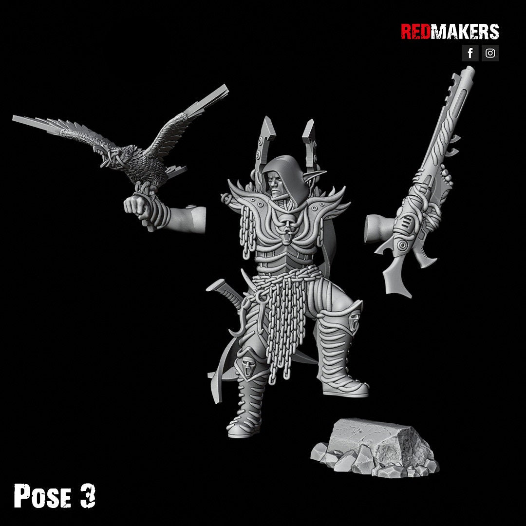 Red Makers Dark Space Elves - Kill Squad (Custom Order) - product image 4 of 10